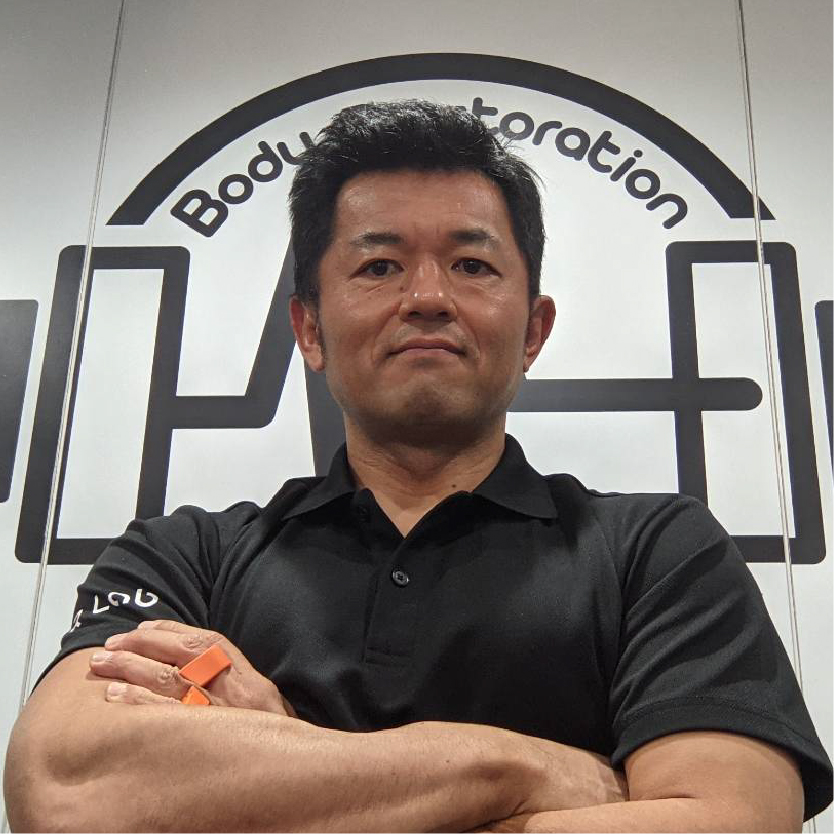 北浦和駅から徒歩1分のパーソナルジムBRLab 北浦和店所属の廣瀬充宣のプロフィール写真